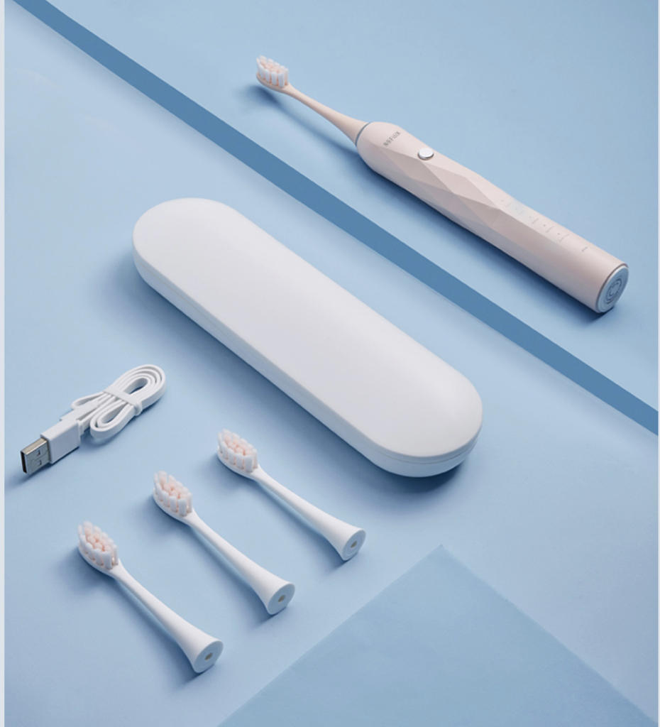 扉乐FiliX声波电动牙刷，不仅好看，而且能打