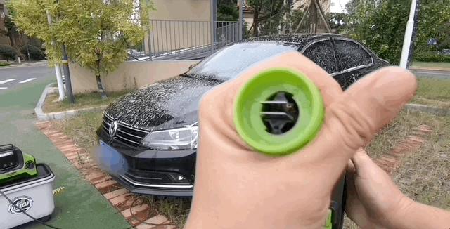 自己小区洗车的正确方法,个人洗车全攻略