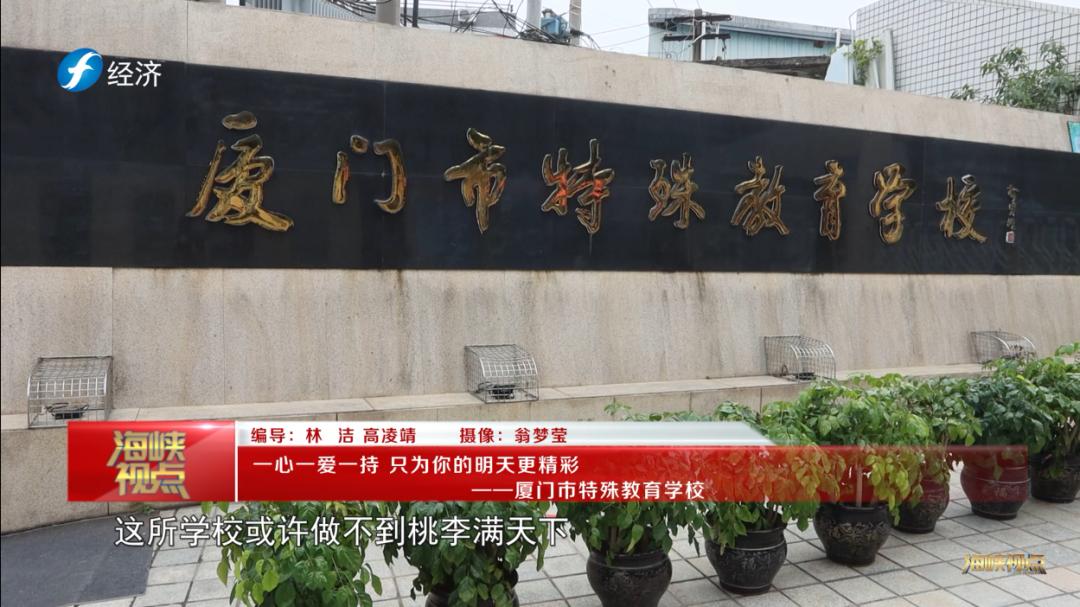 厦门特殊教育学校星之梦,海峡视点