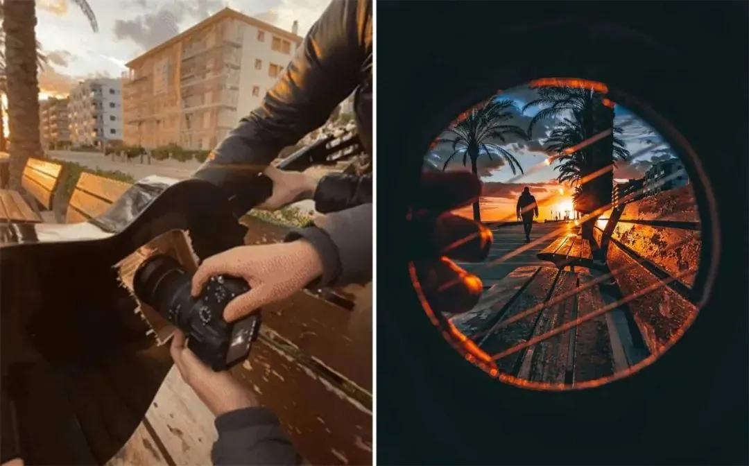 教你三招拍手机创意大片,手机拍大片创意