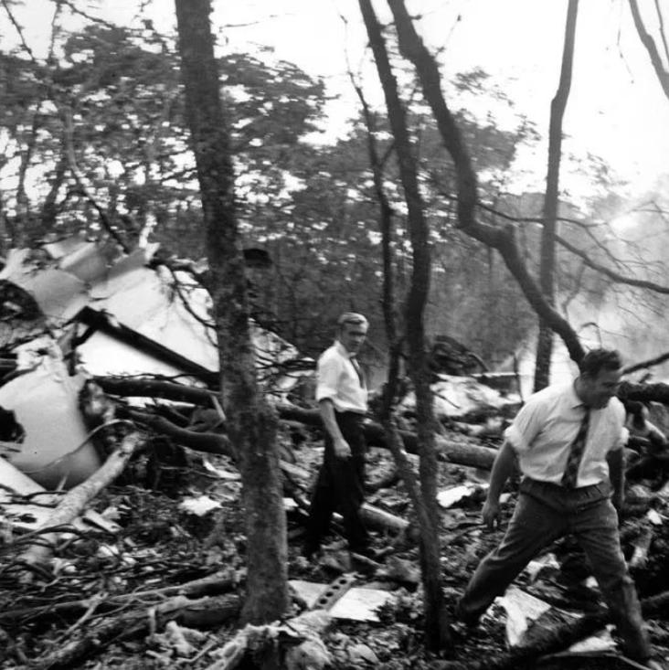 迷雾重重扑朔迷离，哈马舍尔德专机1961年恩多拉空难调查始末