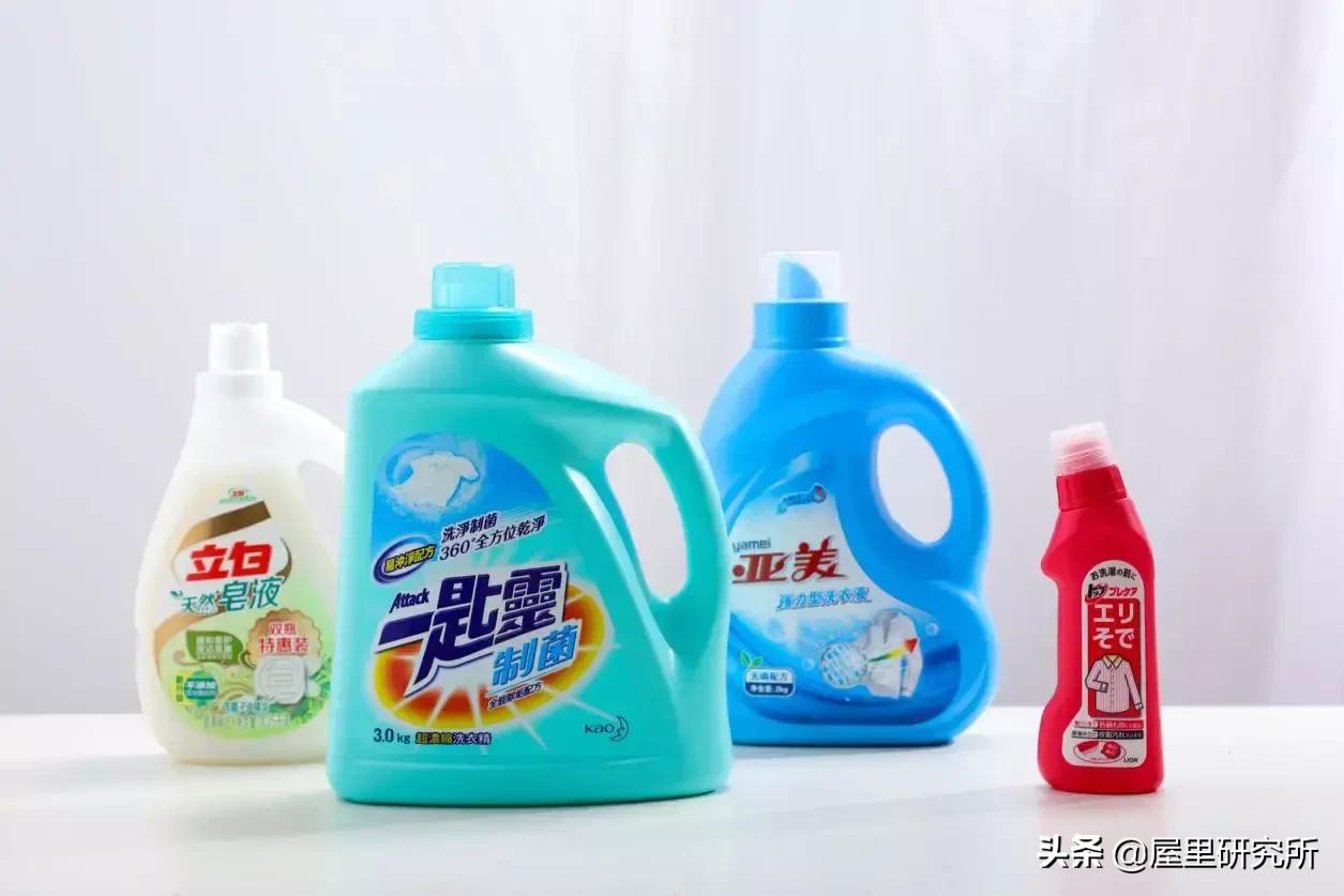 手洗衣物洗衣液,洗衣液手洗衣服能洗干净吗