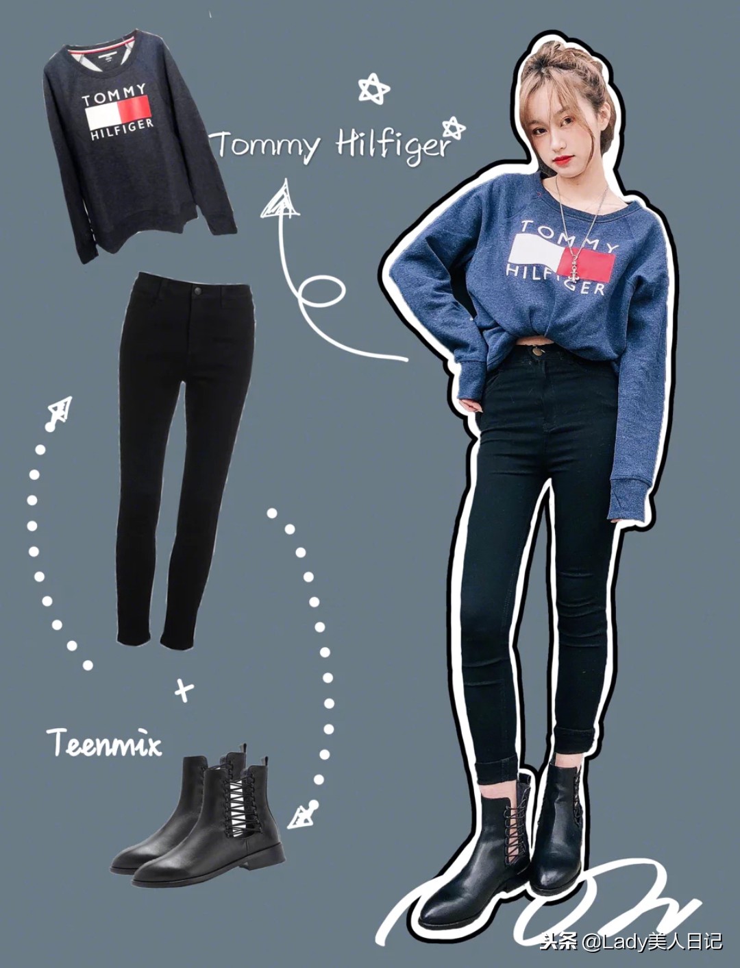 切尔西短靴测评显腿瘦,切尔西靴短靴搭配直筒裤