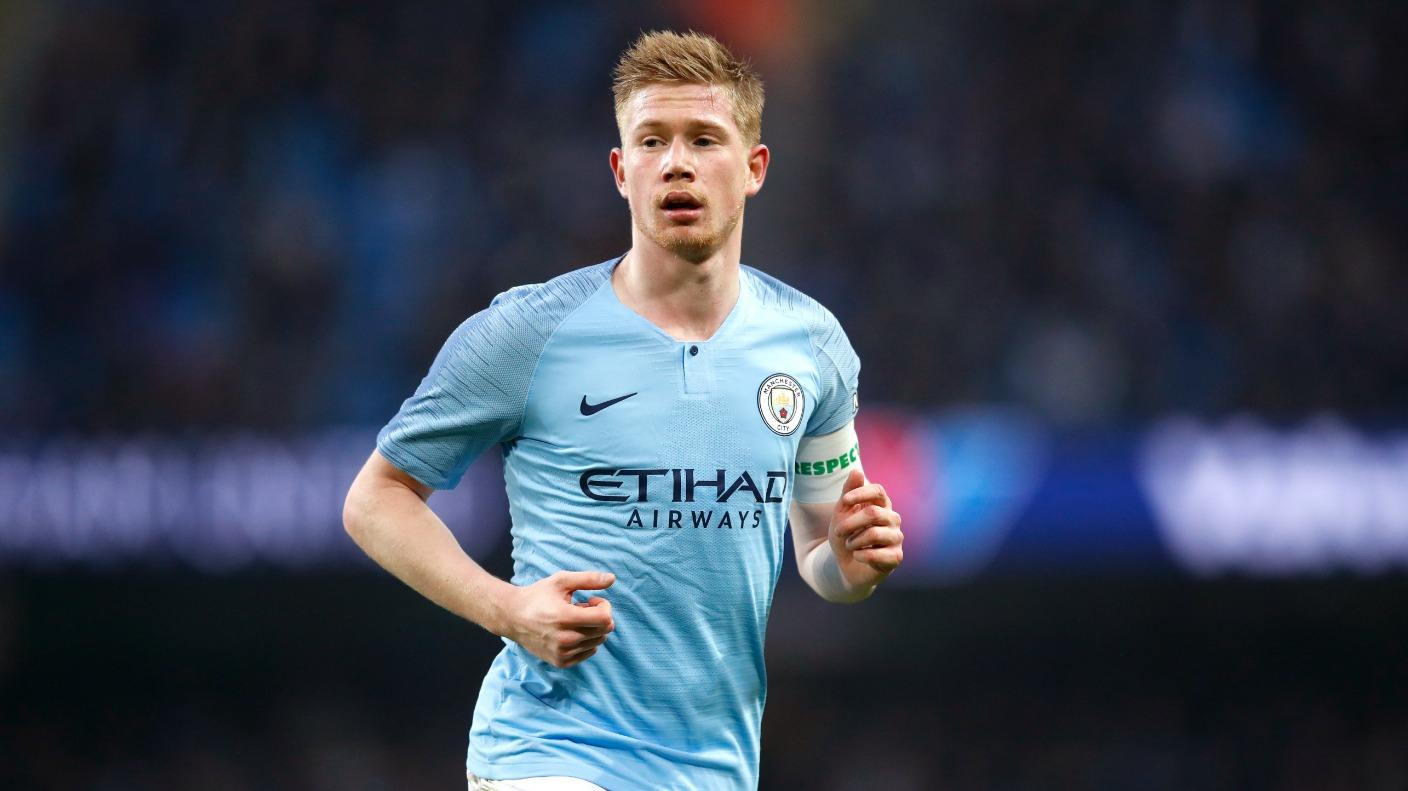 德布劳内或将缺席纽卡提前保级,瓜帅德布劳内再次受伤很遗憾