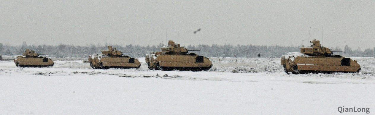 解放军步战车能打过美国步战车吗,步战车为什么不用4轮