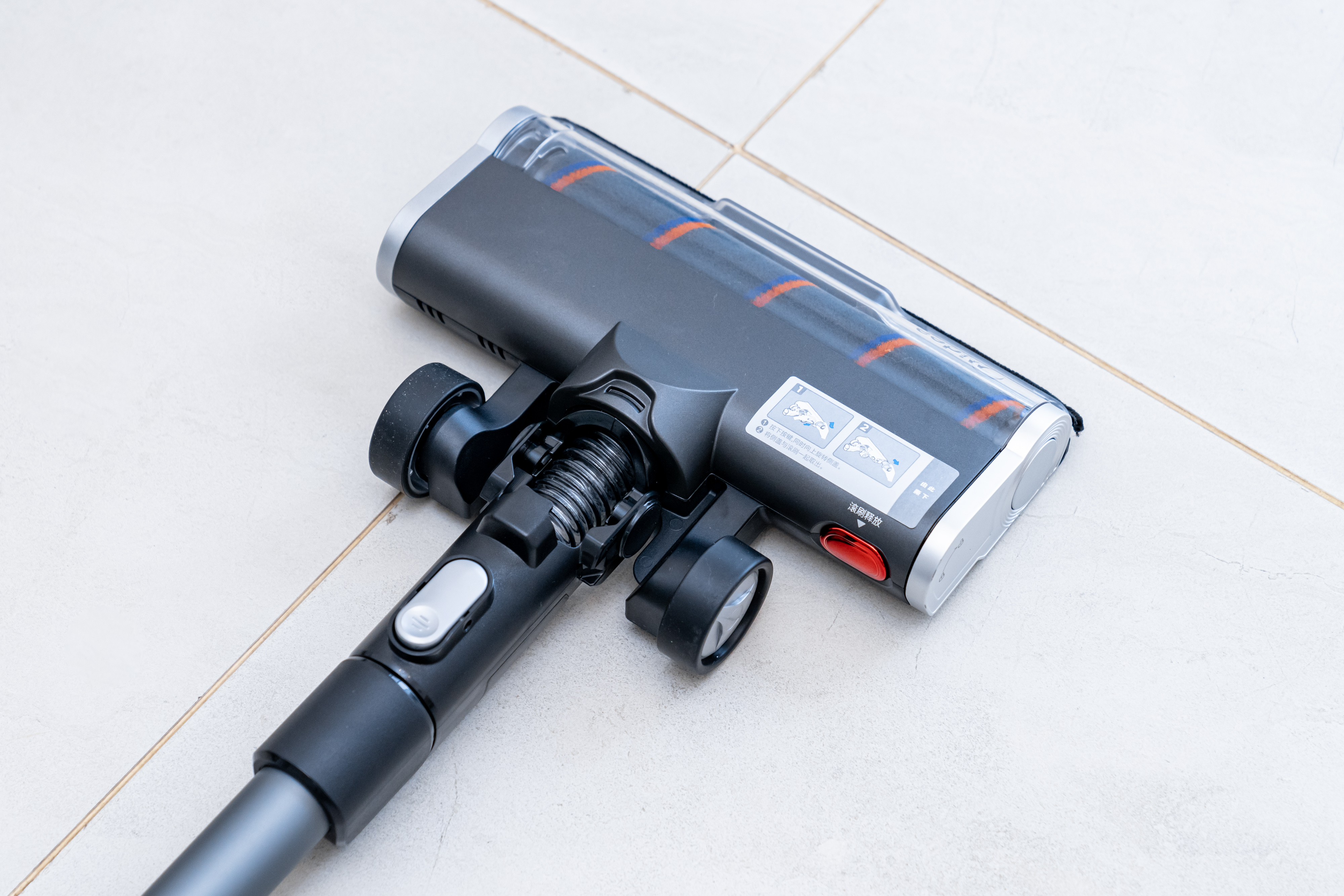 美的p7弯折吸尘器初体验,美的吸尘器深度清洁