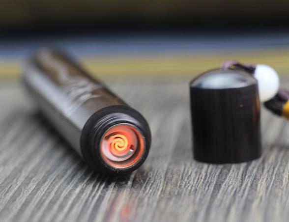 吹一下就能点燃的打火机什么原理,科技感十足喷火式打火机