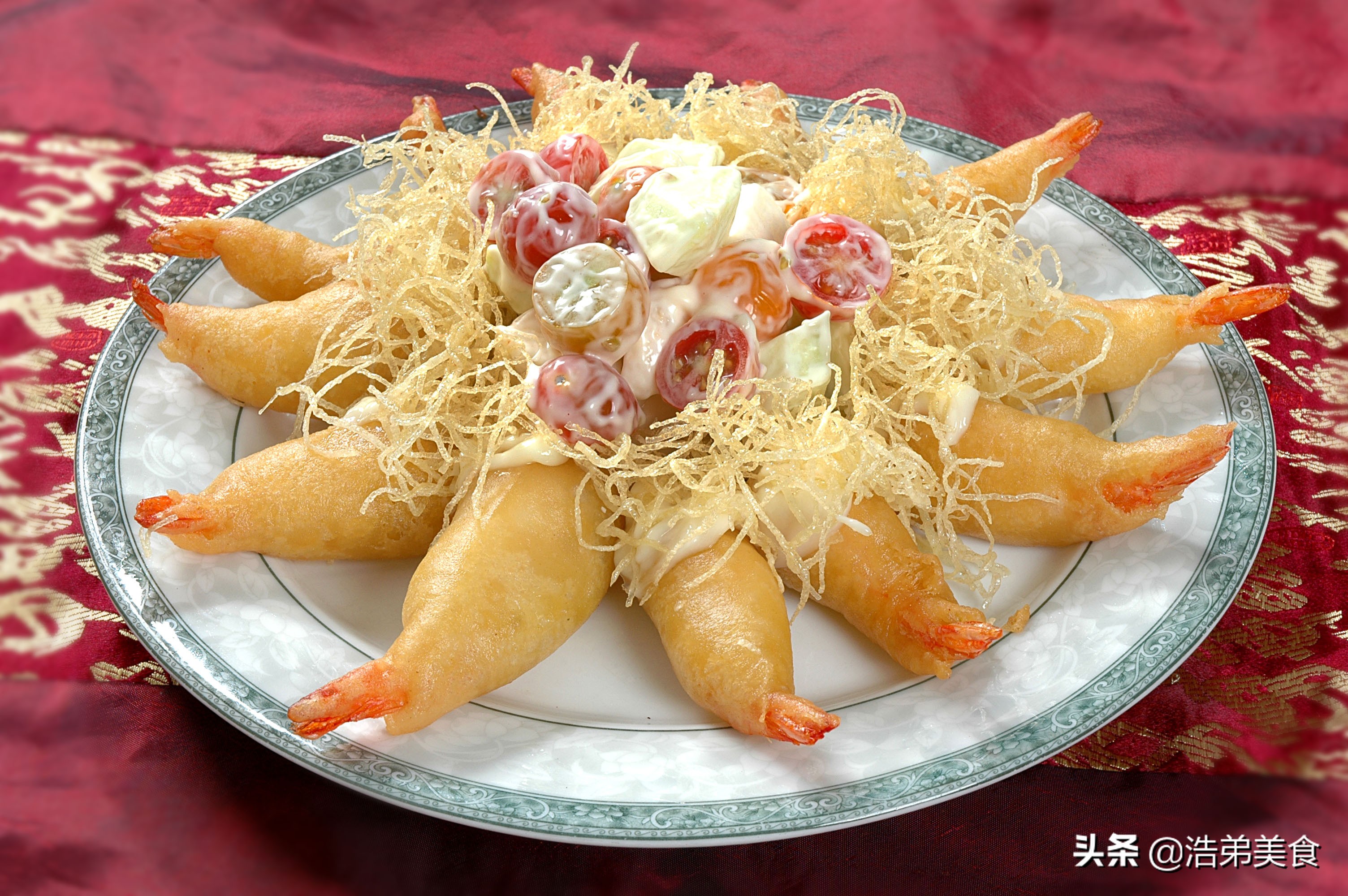 龙井水晶虾,龙井茶香虾正宗做法