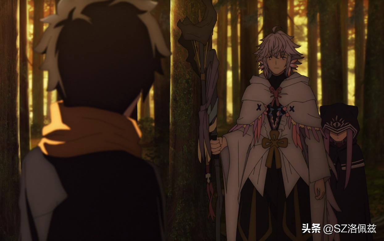 fate命运冠位梅林,fate命运冠位藤丸立香