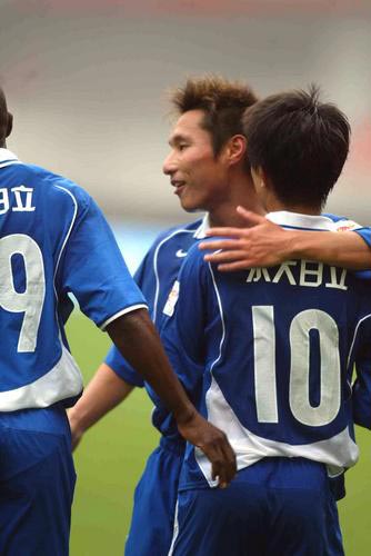 2005年大连实德对天津泰达,2005年中超联赛天津泰达大连实德