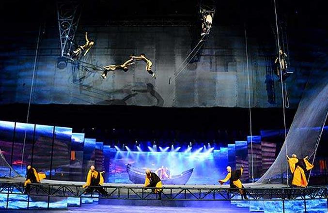 宋城九寨沟千古情门票团购,杭州宋城九寨沟千古情酒店活动