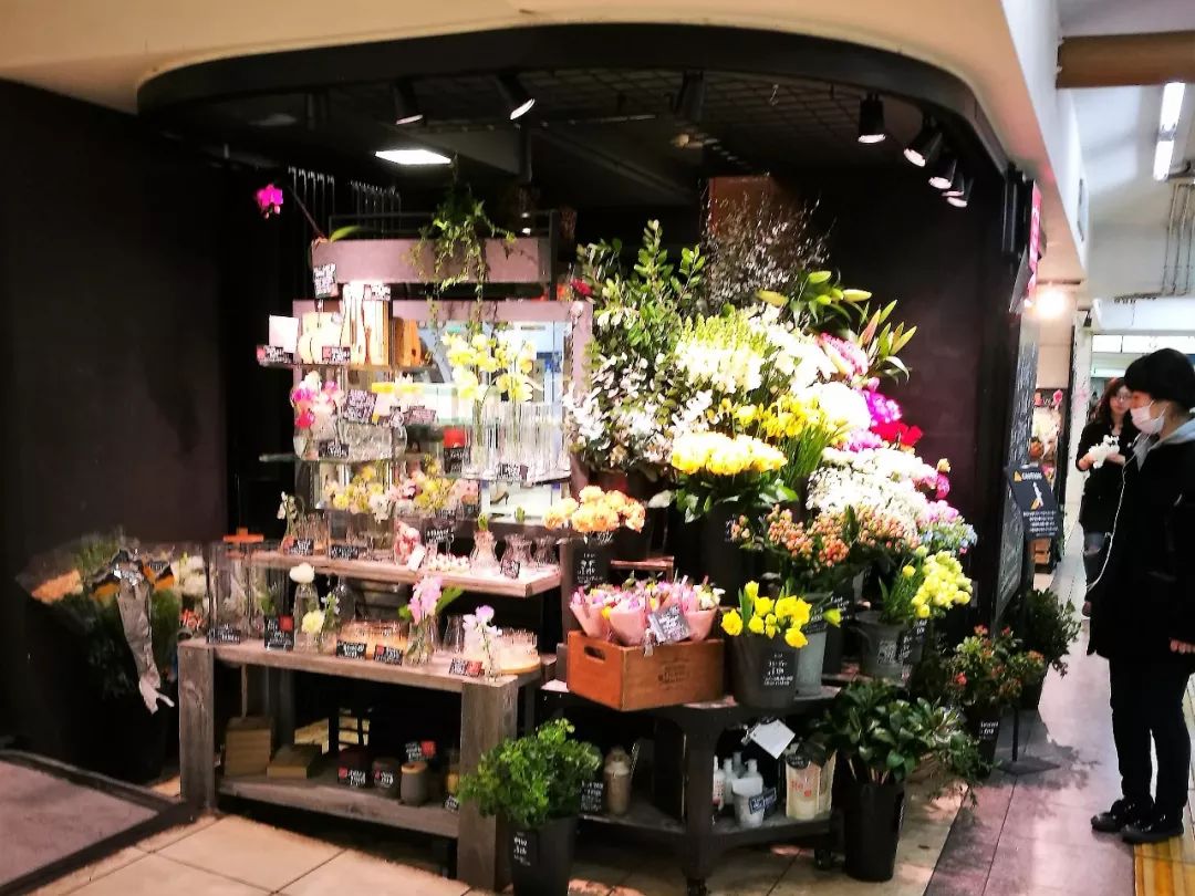 日本花店探店,日本花店攻略