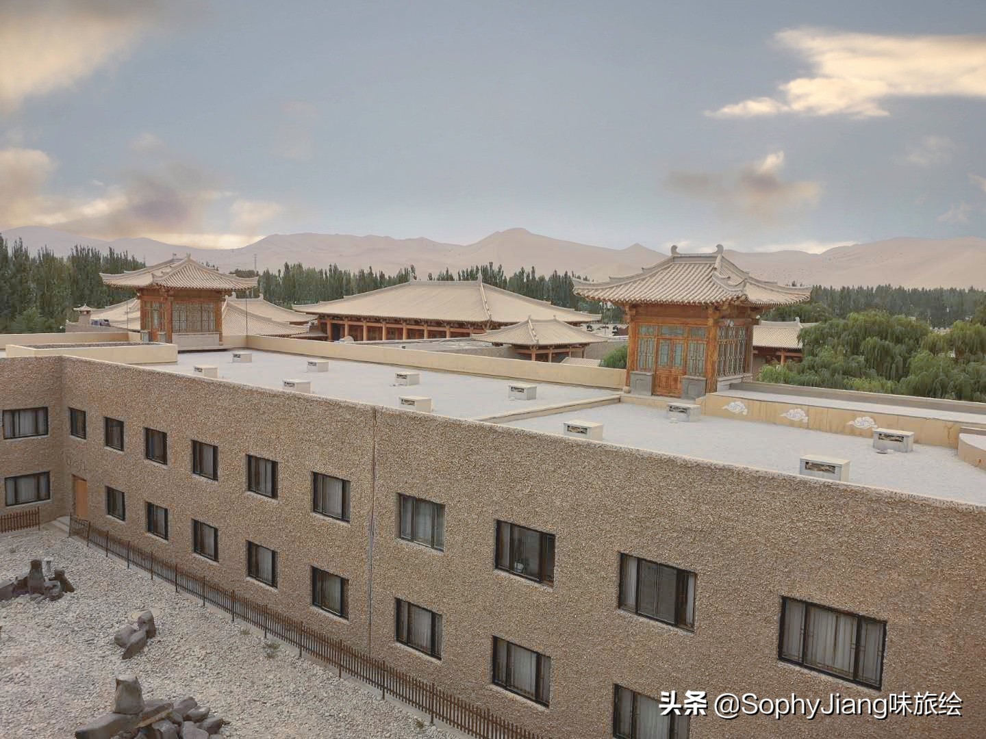 敦煌大漠之野度假酒店,敦煌大漠城堡