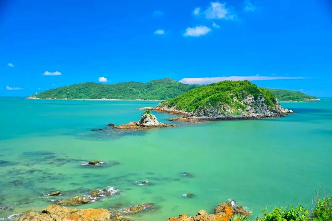 广东的海岛和海南的岛能比吗,广东的一个小岛