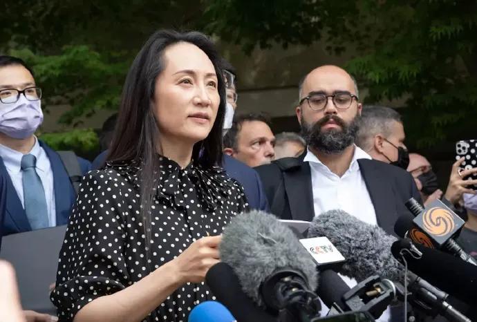 孟晚舟在飞机上感言文化底蕴,孟晚舟在飞机上感慨朗读