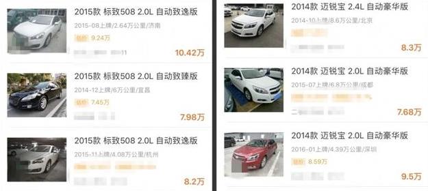 二手车推荐买不买,二手车推荐买哪些性价比不高的车