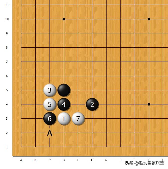 【高目骗着】构筑高目外势，飞罩后一定要做好对攻的准备