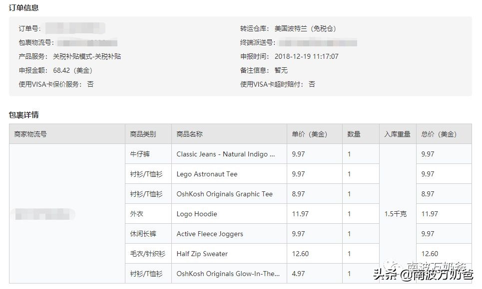 海淘记｜美国知名儿童服装品牌OSHKOSH海淘攻略