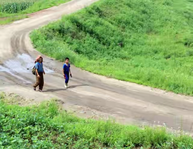 63张照片看朝鲜,朝鲜免费住宅图片