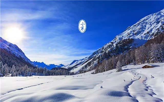 今日小寒｜轻舞一曲送冬雪，万家灯里待春风