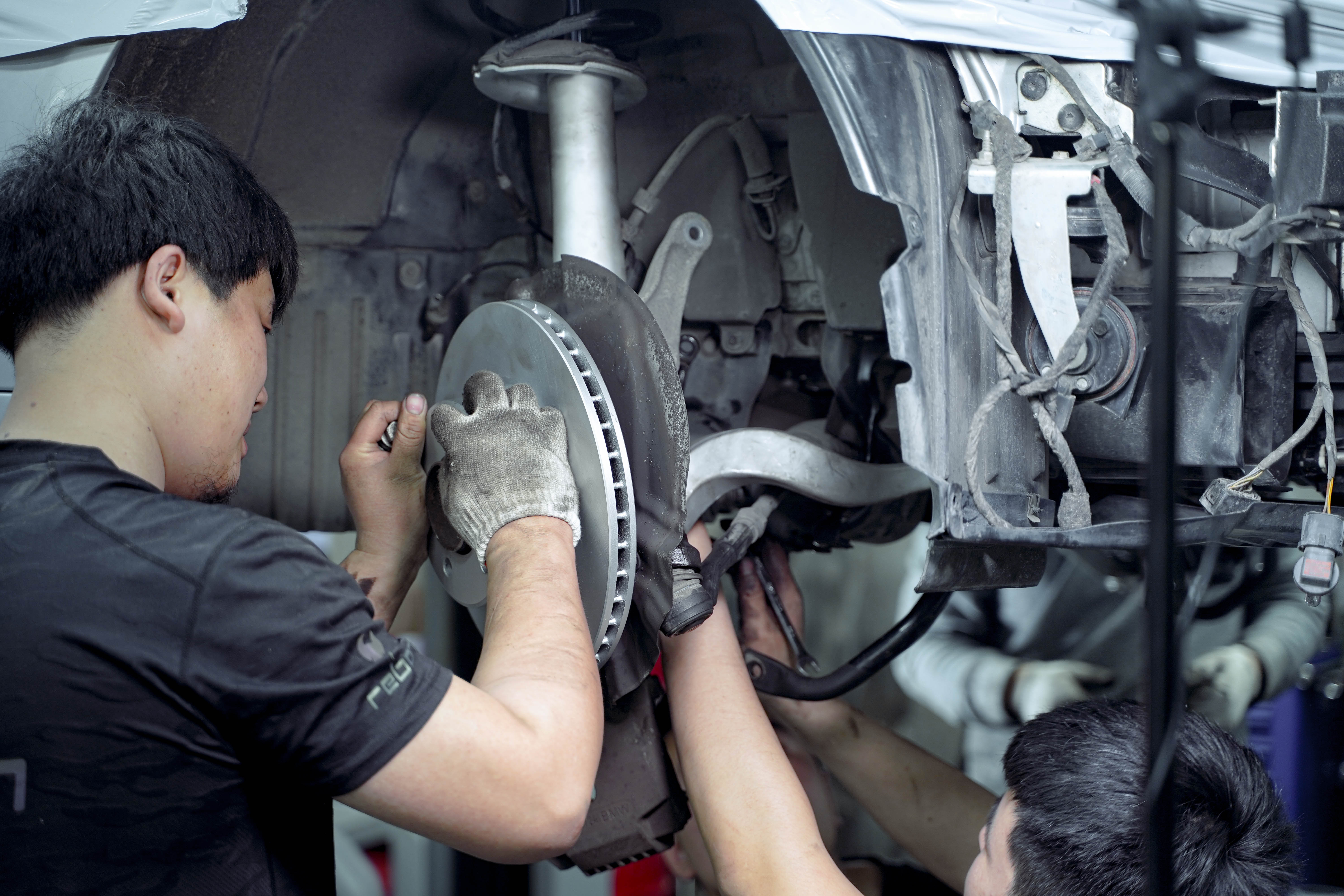 翻新改造日记,翻新宝马e66