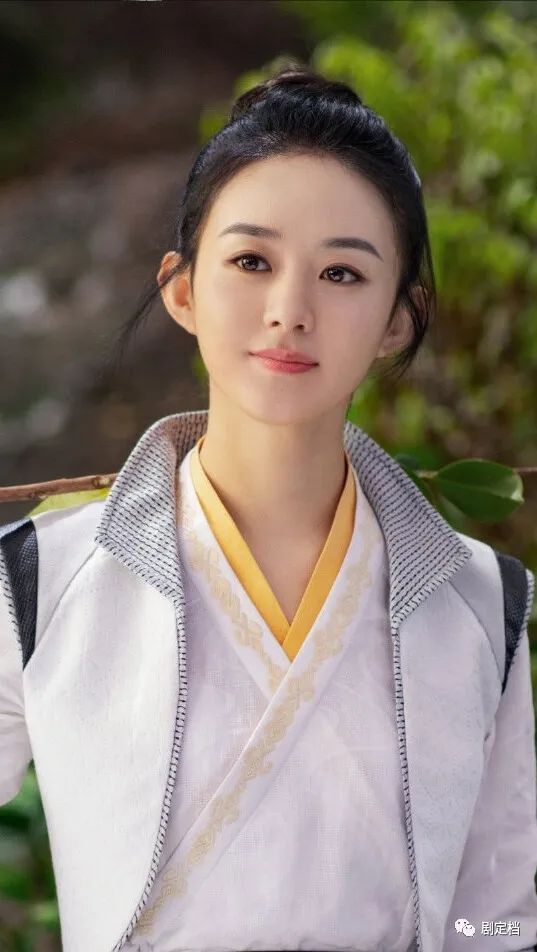 赵丽颖新戏再现抠图风波,你和我的倾城时光赵丽颖抠图