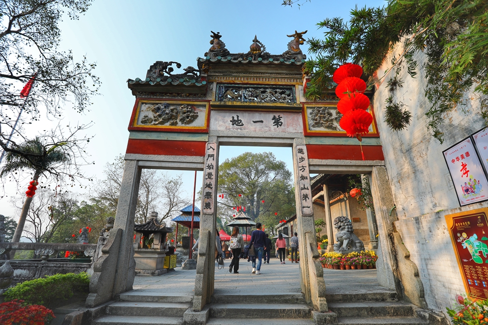 云浮国恩寺一日游,云浮国恩寺附近攻略