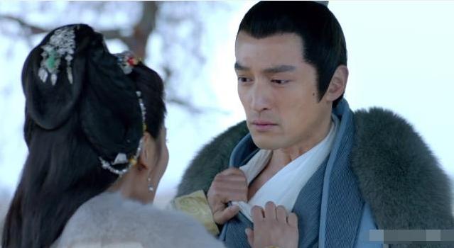 琅琊榜中胡歌流泪,琅琊榜刘涛给胡歌擦鼻涕片段