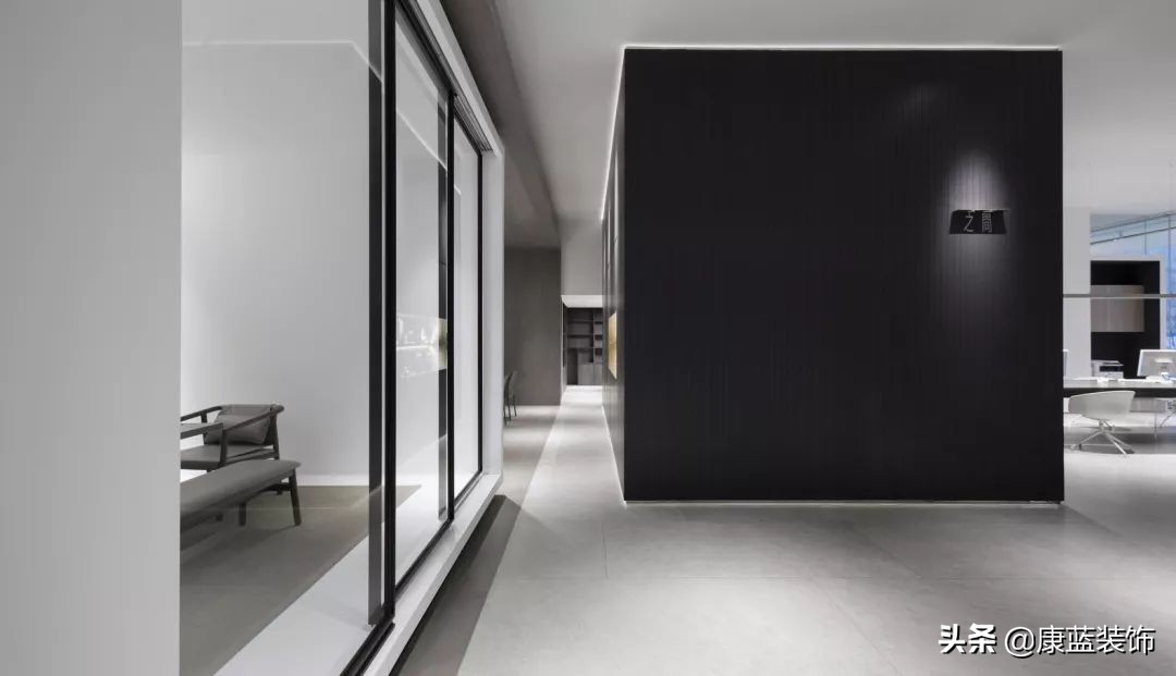 高级质感办公室装修设计,低成本极简风办公室装修