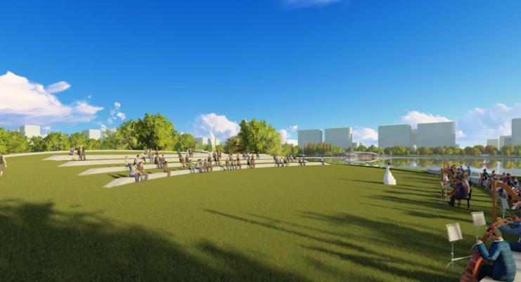 钱塘区一带两城规划,钱塘新区四大看点