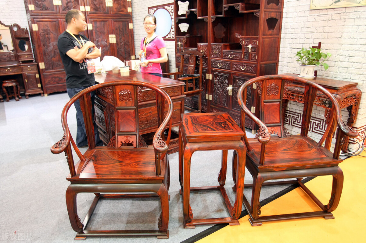 红木家具掉色怎么处理,红木家具掉色怎么修复