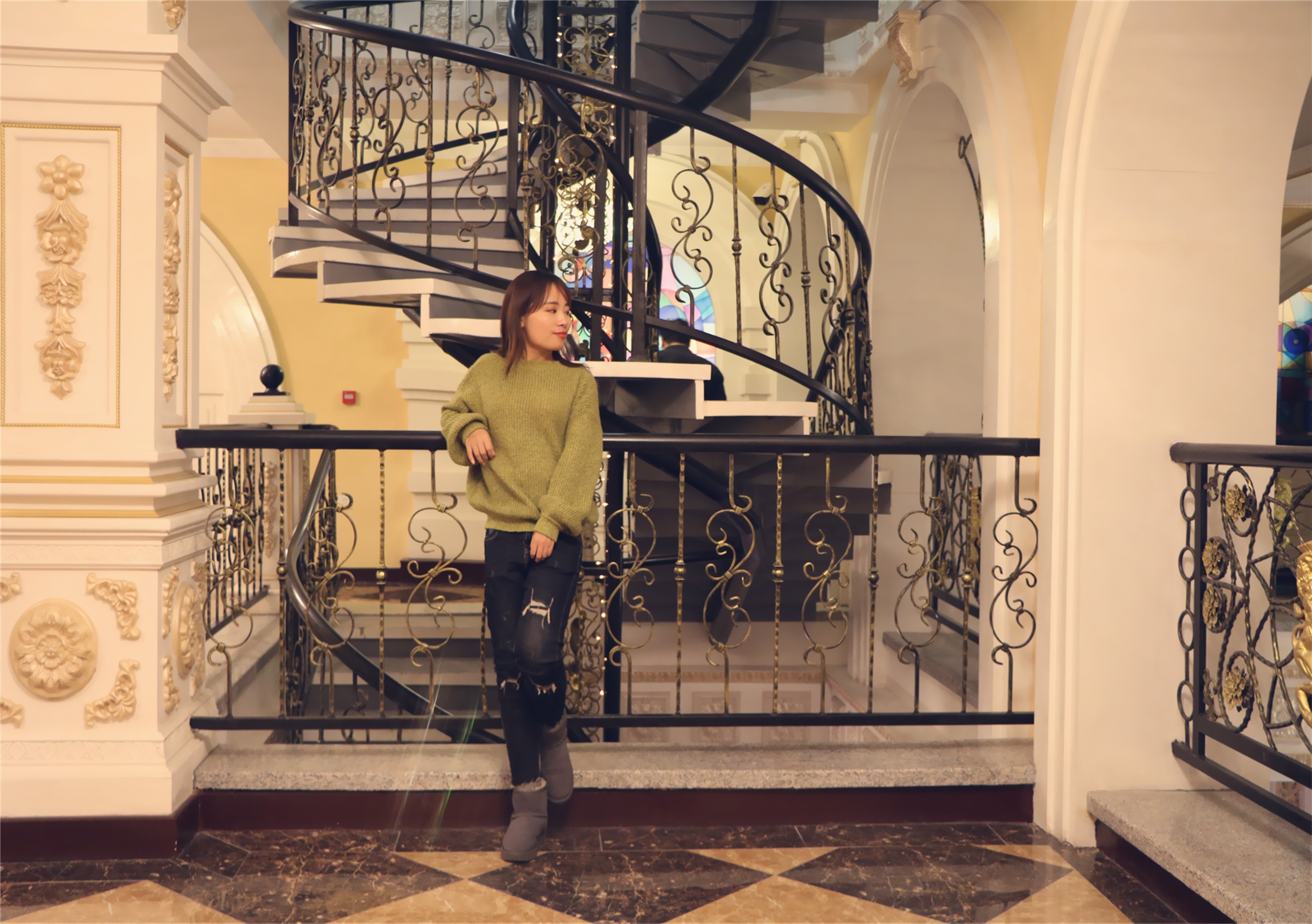 伏尔加庄园和俄罗斯风情小镇,伏尔加庄园浪漫的俄式冬季