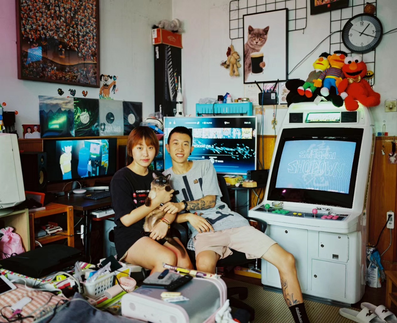 因游戏而结缘,因游戏而真正的结缘