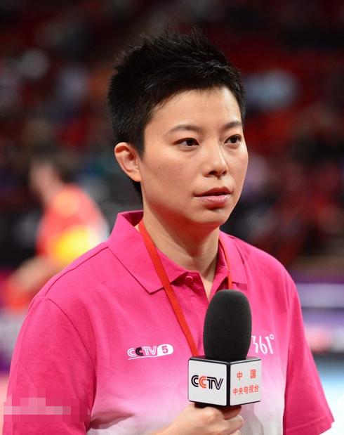 原乒乓队员杨影现在干什么呢,原乒乓世界冠军解说杨影现况怎样