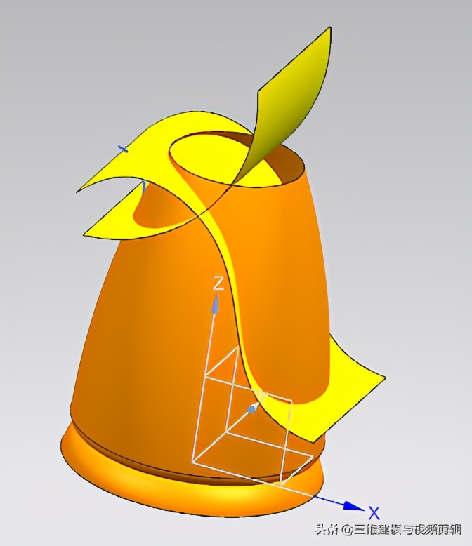 ug12.0咖啡壶实体建模,ug12.0曲面建模实例100例