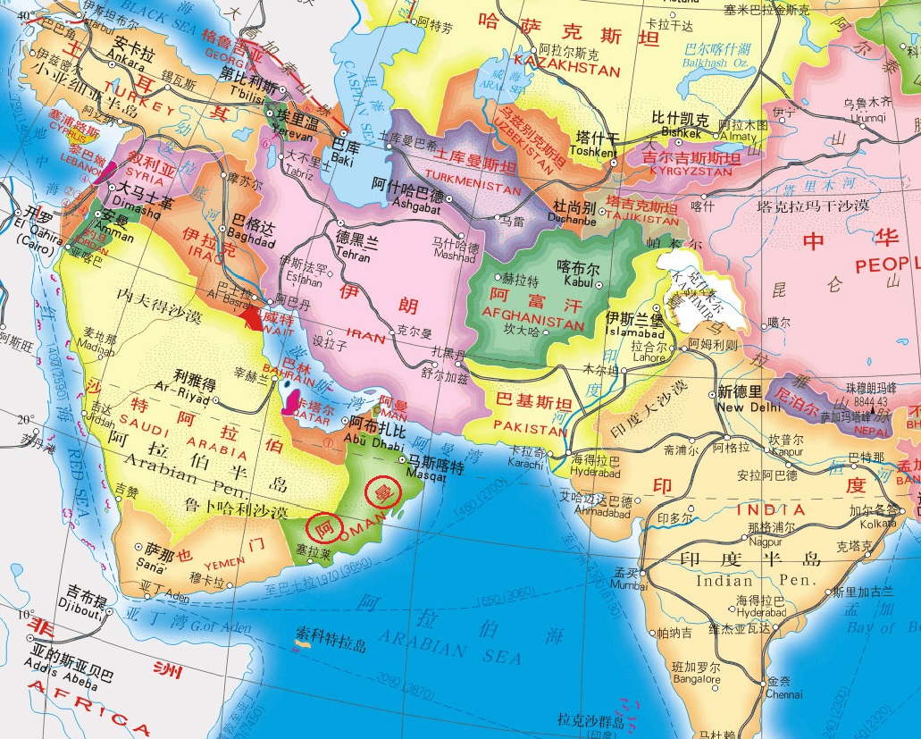 “宁静之国”阿曼：阿拉伯半岛最古老的国家，是个君主独裁制国家