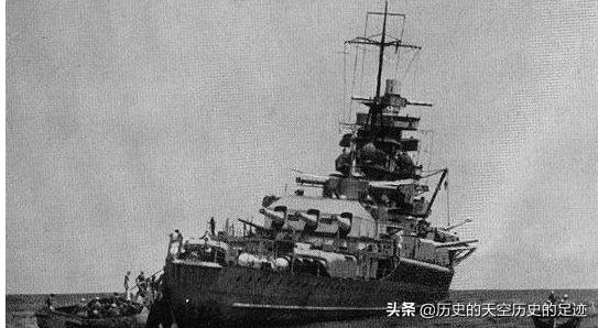 二战德国提尔皮茨号战列舰,二战德国铁尔皮茨号战列舰