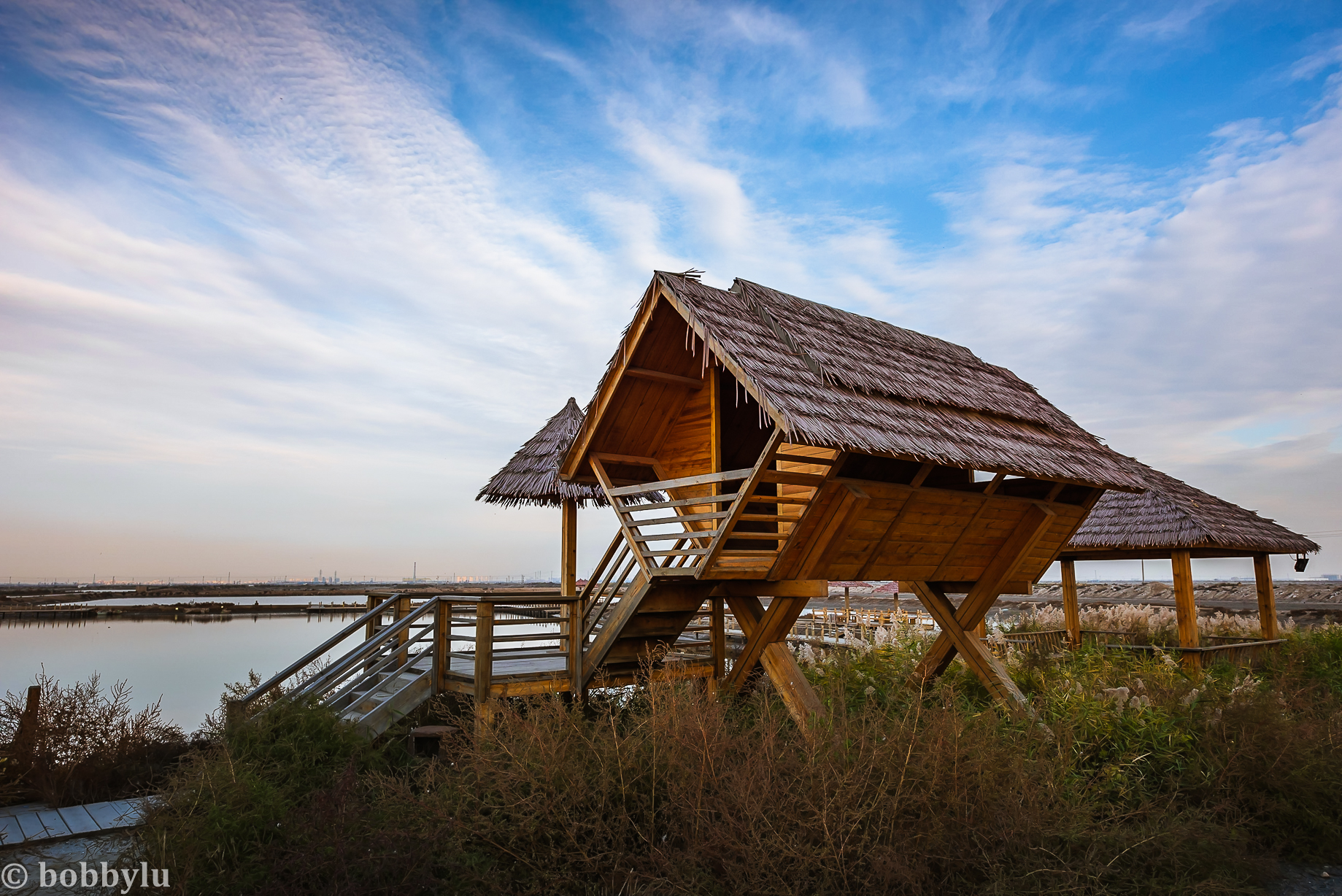 暮秋时节游曹妃甸、体验十里海网红民宿，感受渔村美食与文化