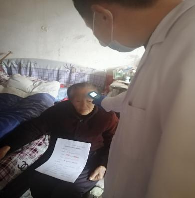 疫情下的湖北乡村医生