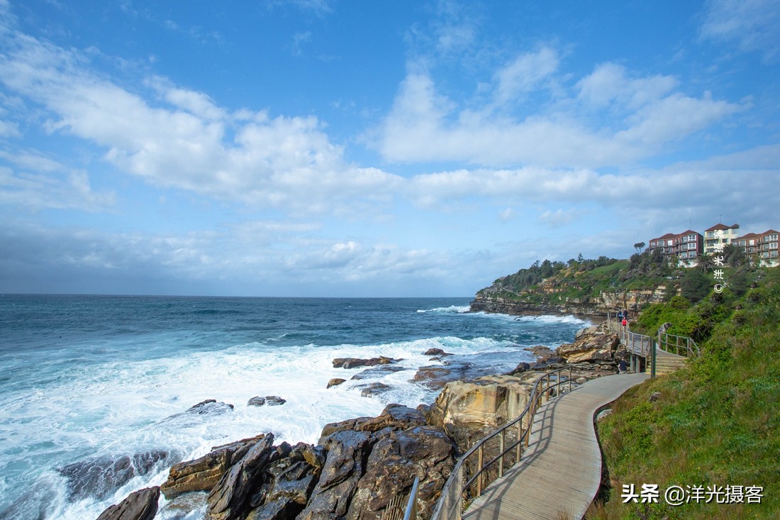 澳洲悉尼邦迪海滩,澳洲悉尼邦迪海滩游记