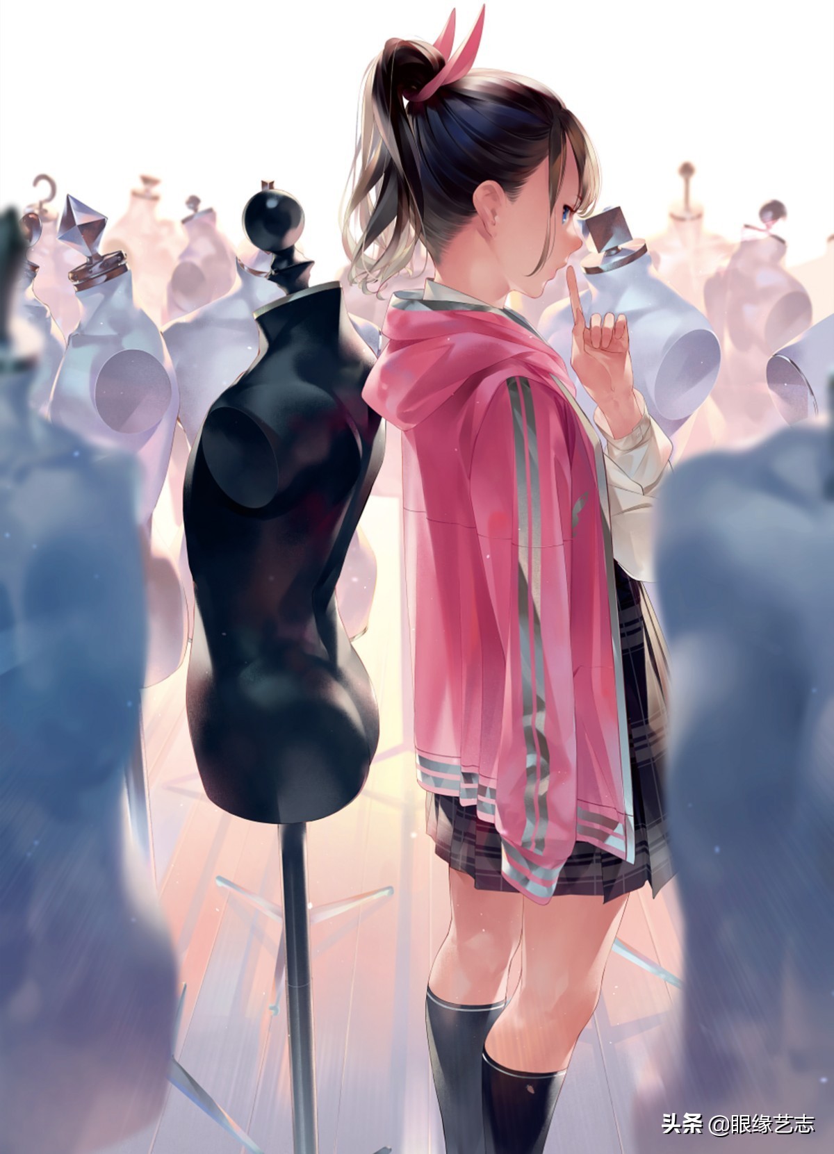 梦幻的日系水果硬糖：每一幅画都是一个与青春有关的封面故事