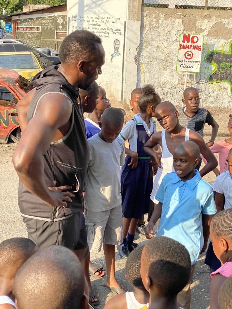 美国飞人博尔特,飞人博尔特现状