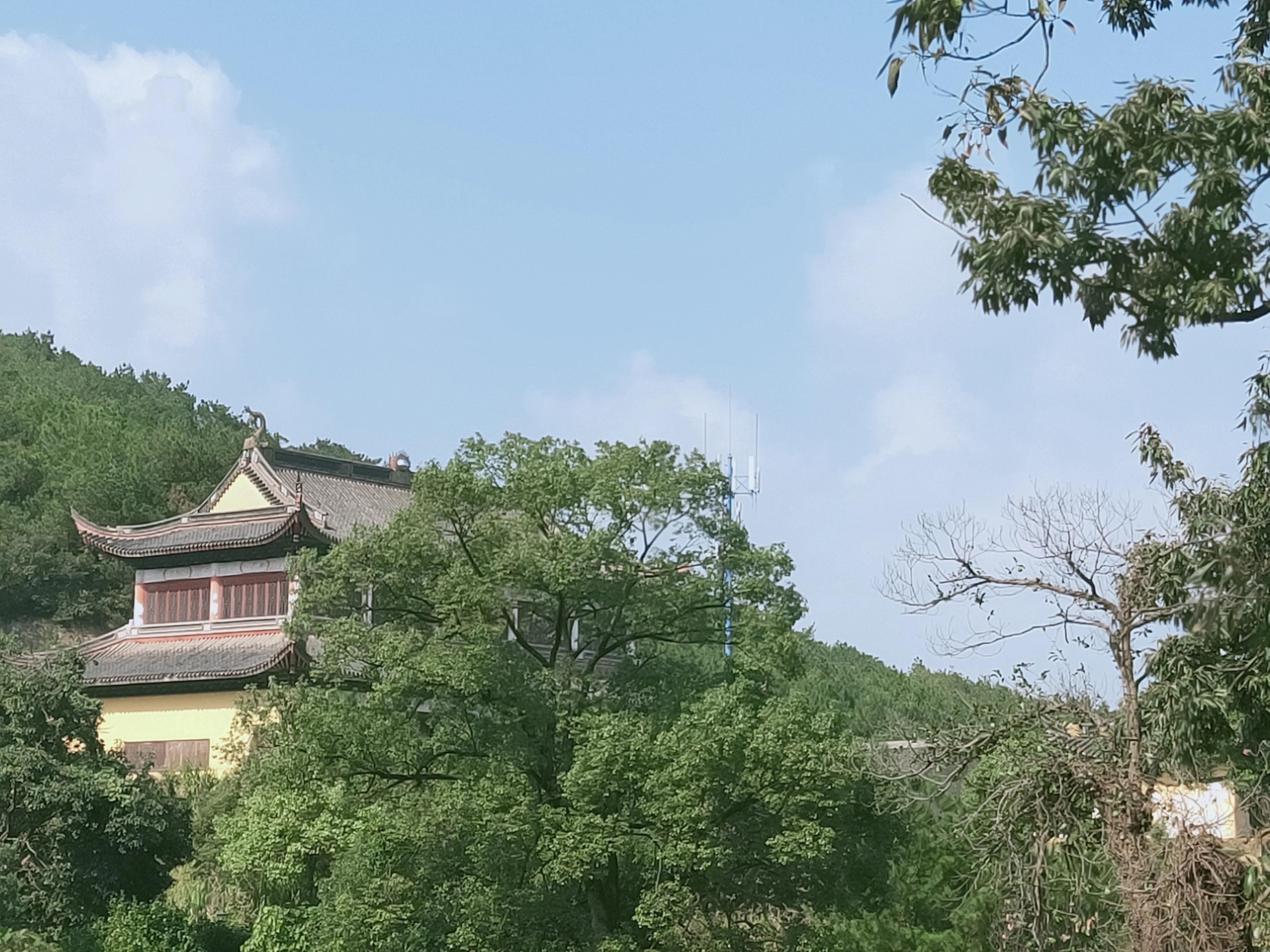 宁波伏龙山景区,慈溪伏龙山滑翔伞基地