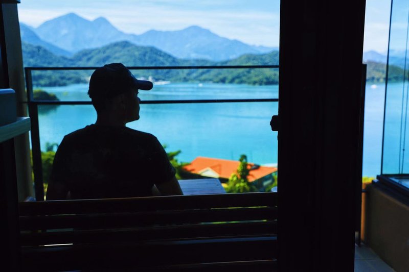 日月潭云品:一座来了只想静静发呆的酒店