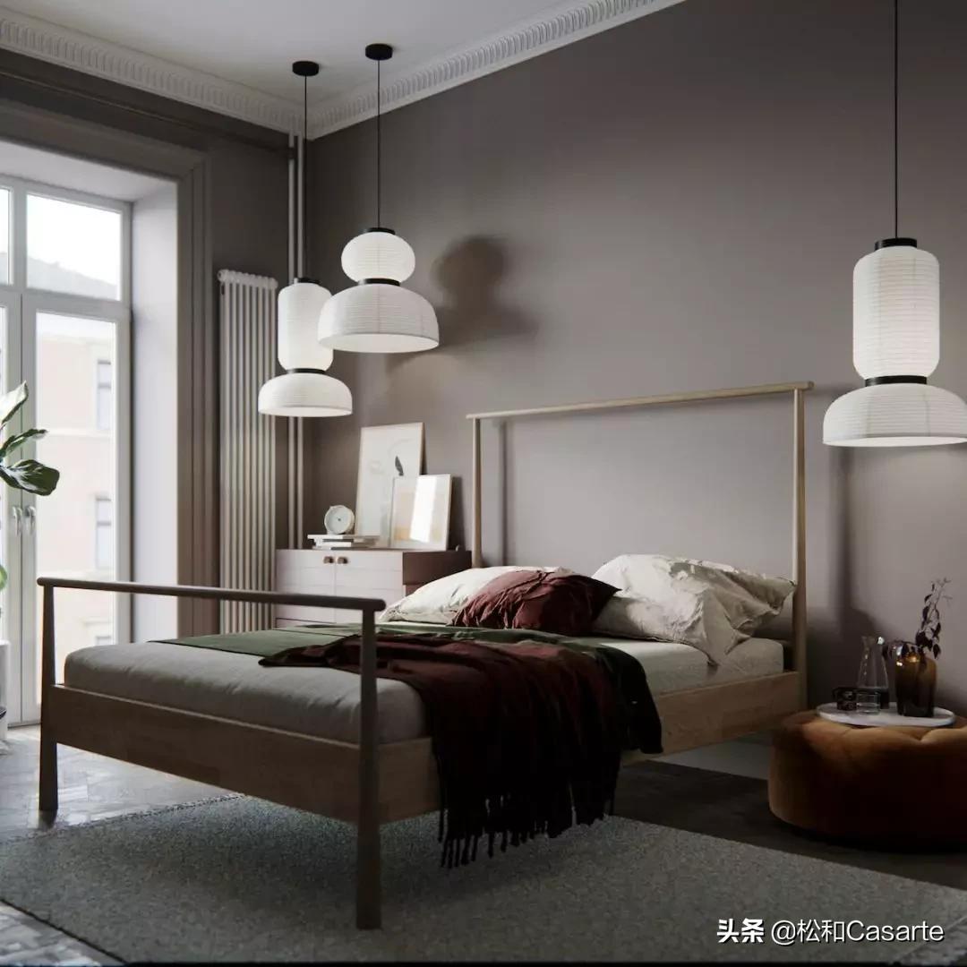 这才是满分的卧室设计,这些家居设计看着高大上