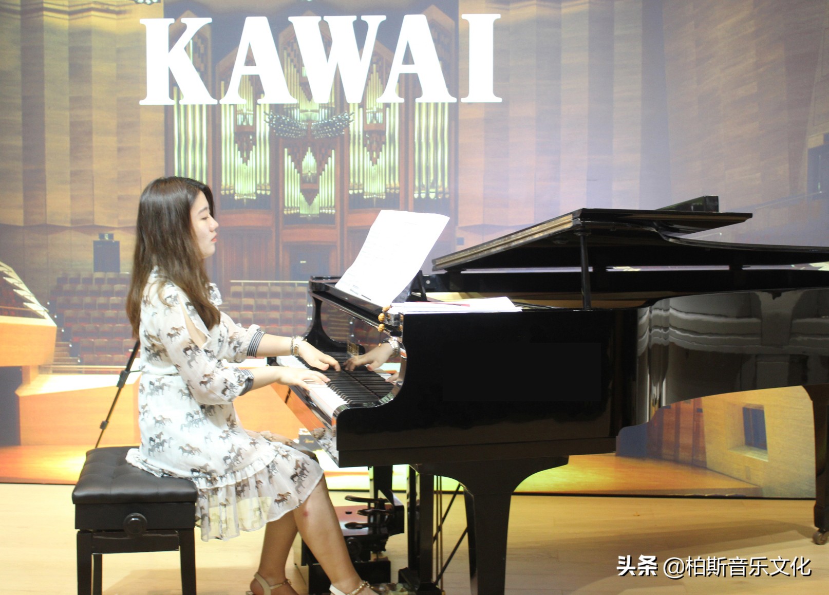 夏末秋初，琴声回响~KAWAI在您身边