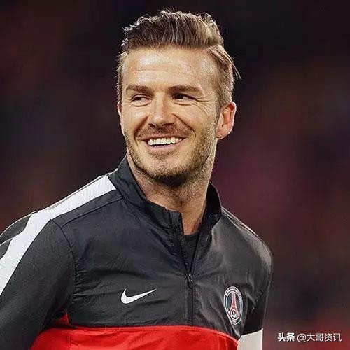 贝克汉姆为什么剃光头,光头时期的贝克汉姆