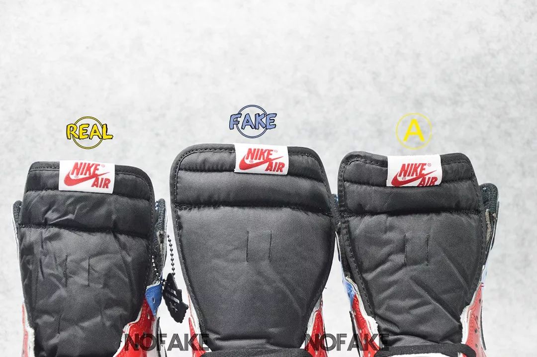 airjordan1和空军1号区别,airjordan1low警灯鉴别