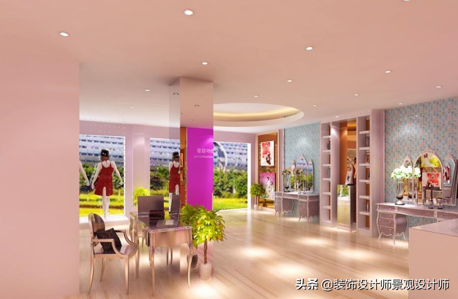 儿童影楼摄影实景布置,婚纱影楼设计功能分区