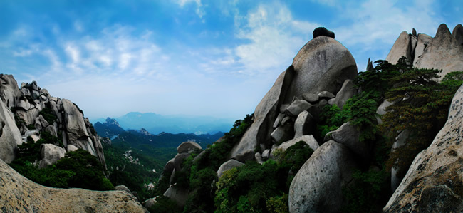 潜山天柱山,来天柱山打卡探索各种精彩与刺激